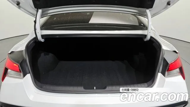 2024 Hyundai The New Avante Hybrid (CN7) Smart Sold VIN KMHLM41JGRU083839 – rear exterior