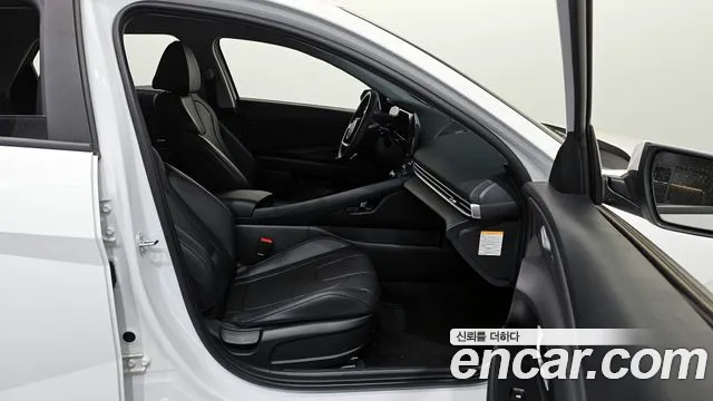 2024 Hyundai The New Avante Hybrid (CN7) Smart Sold VIN KMHLM41JGRU083839 – undercarriage