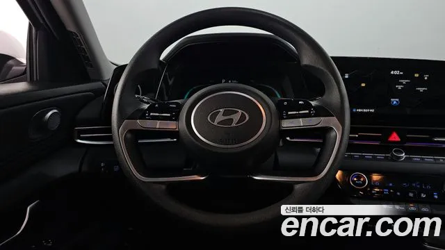 2024 Hyundai The New Avante Hybrid (CN7) Smart Sold VIN KMHLM41JGRU083839 – photo 12