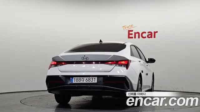 2024 Hyundai The New Avante Hybrid (CN7) Smart Sold VIN KMHLM41JGRU083839 – photo 17