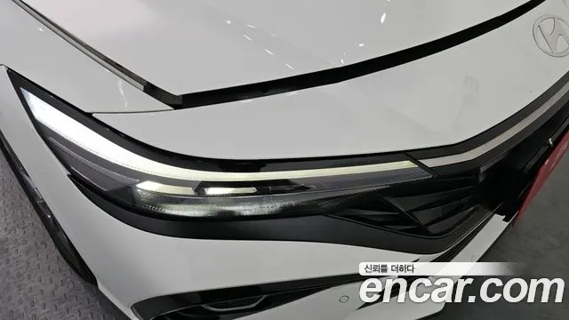 2024 Hyundai The New Avante Hybrid (CN7) Smart Sold VIN KMHLM41JGRU083839 – photo 20