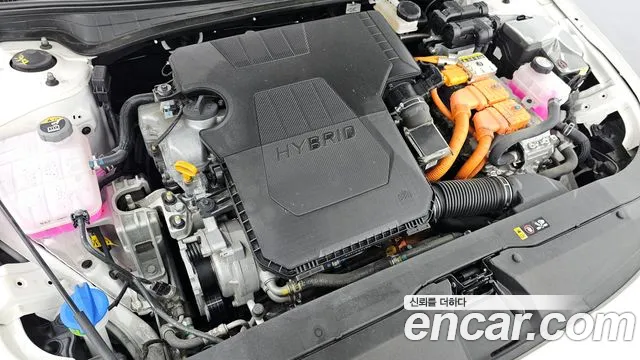 2024 Hyundai The New Avante Hybrid (CN7) Smart Sold VIN KMHLM41JGRU083839 – photo 22