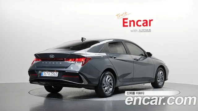 2025 Hyundai The New Avante Hybrid (CN7) Smart Sold VIN KMHLM41JGSU131071 – interior seats