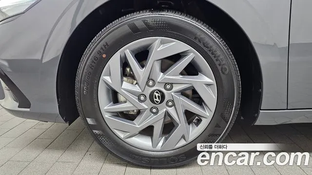 2025 Hyundai The New Avante Hybrid (CN7) Smart Sold VIN KMHLM41JGSU131071 – engine bay