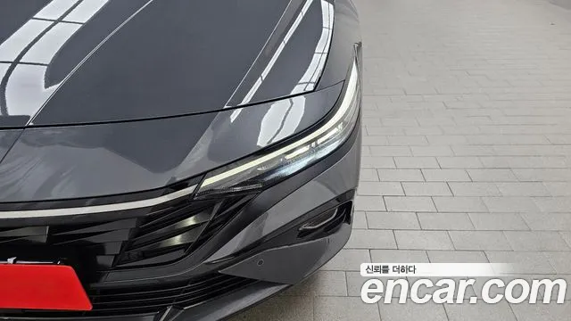 2025 Hyundai The New Avante Hybrid (CN7) Smart Sold VIN KMHLM41JGSU131071 – trunk area