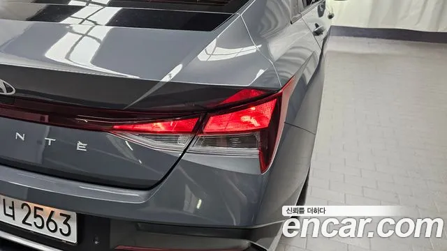 2025 Hyundai The New Avante Hybrid (CN7) Smart Sold VIN KMHLM41JGSU131071 – odometer reading