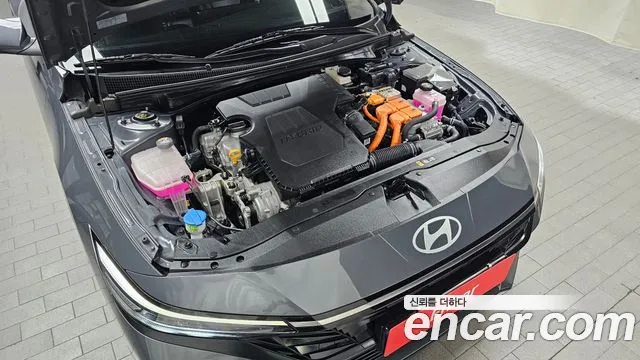 2025 Hyundai The New Avante Hybrid (CN7) Smart Sold VIN KMHLM41JGSU131071 – photo 21