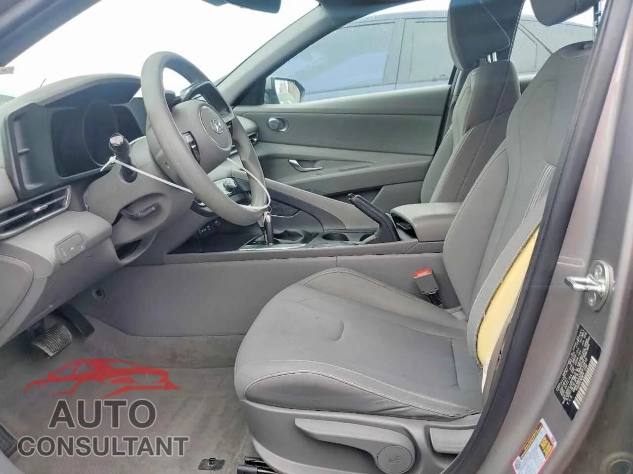 2022 HYUNDAI ELANTRA Damaged VIN KMHLM4AG3NU218918 – exterior detail 2022 HYUNDAI ELANTRA Damaged VIN KMHLM4AG3NU218918 – exterior detail