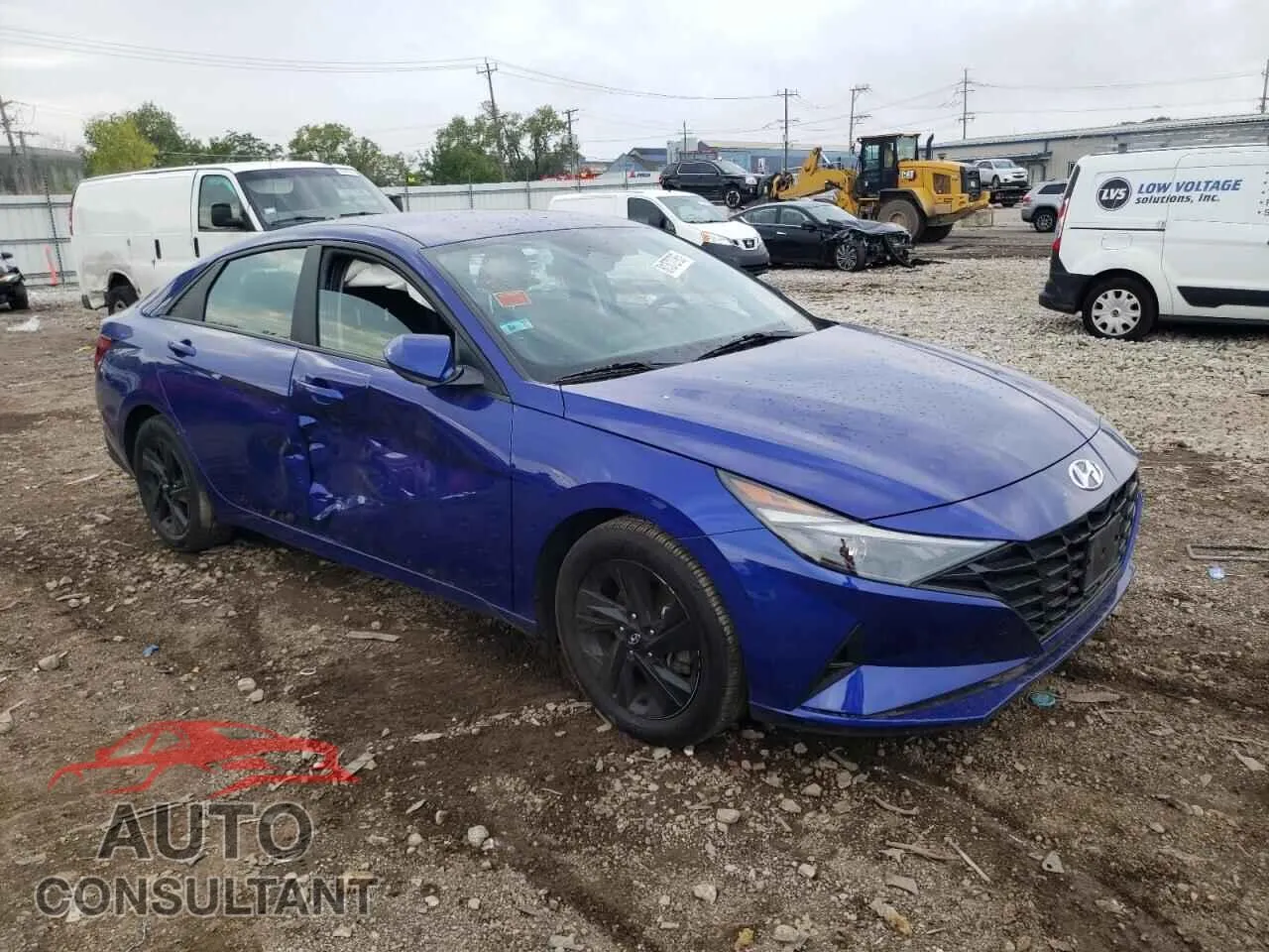 2023 HYUNDAI ELANTRA Damaged VIN KMHLM4AG9PU480476 – dashboard