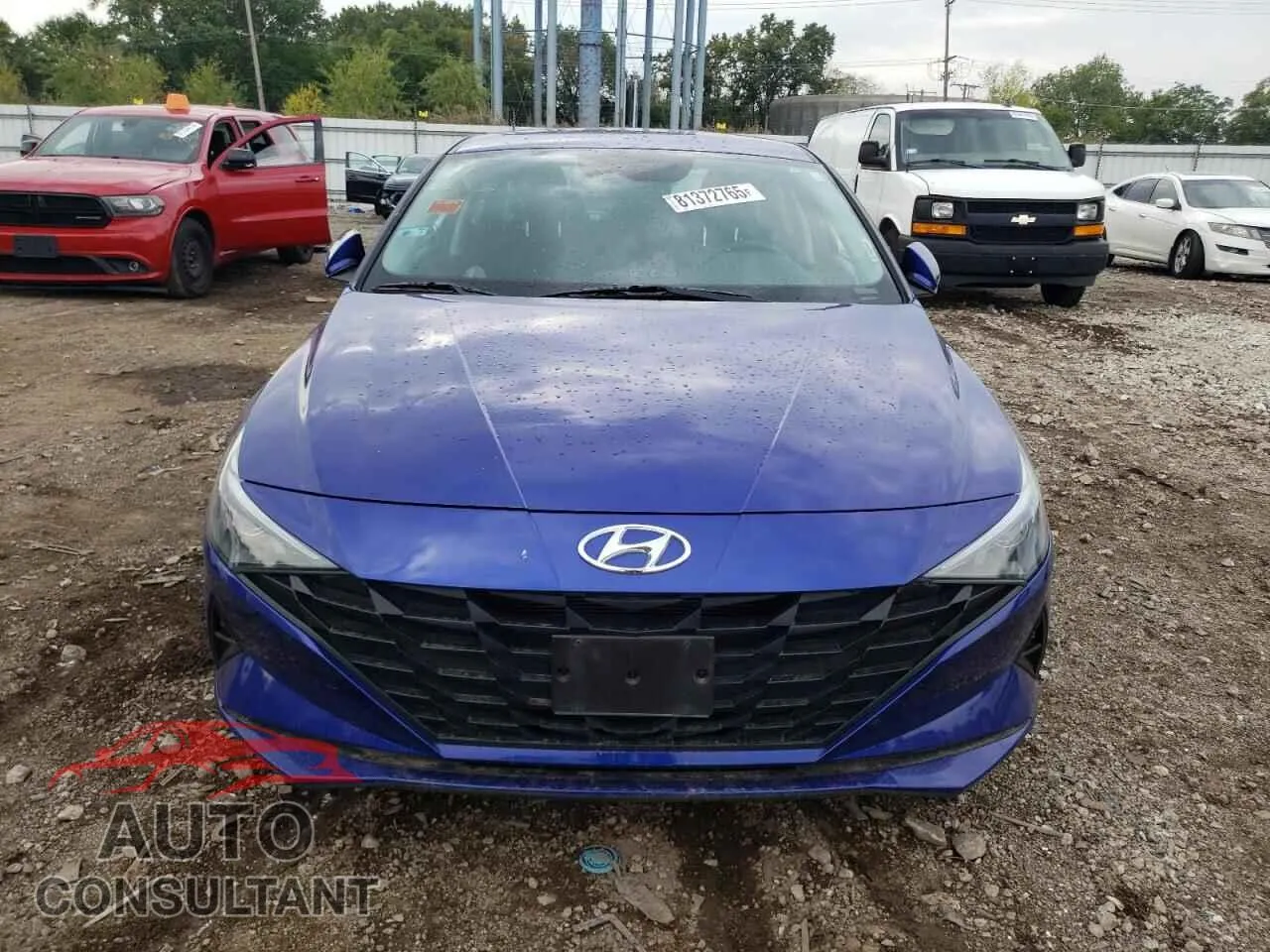 2023 HYUNDAI ELANTRA Damaged VIN KMHLM4AG9PU480476 – interior seats