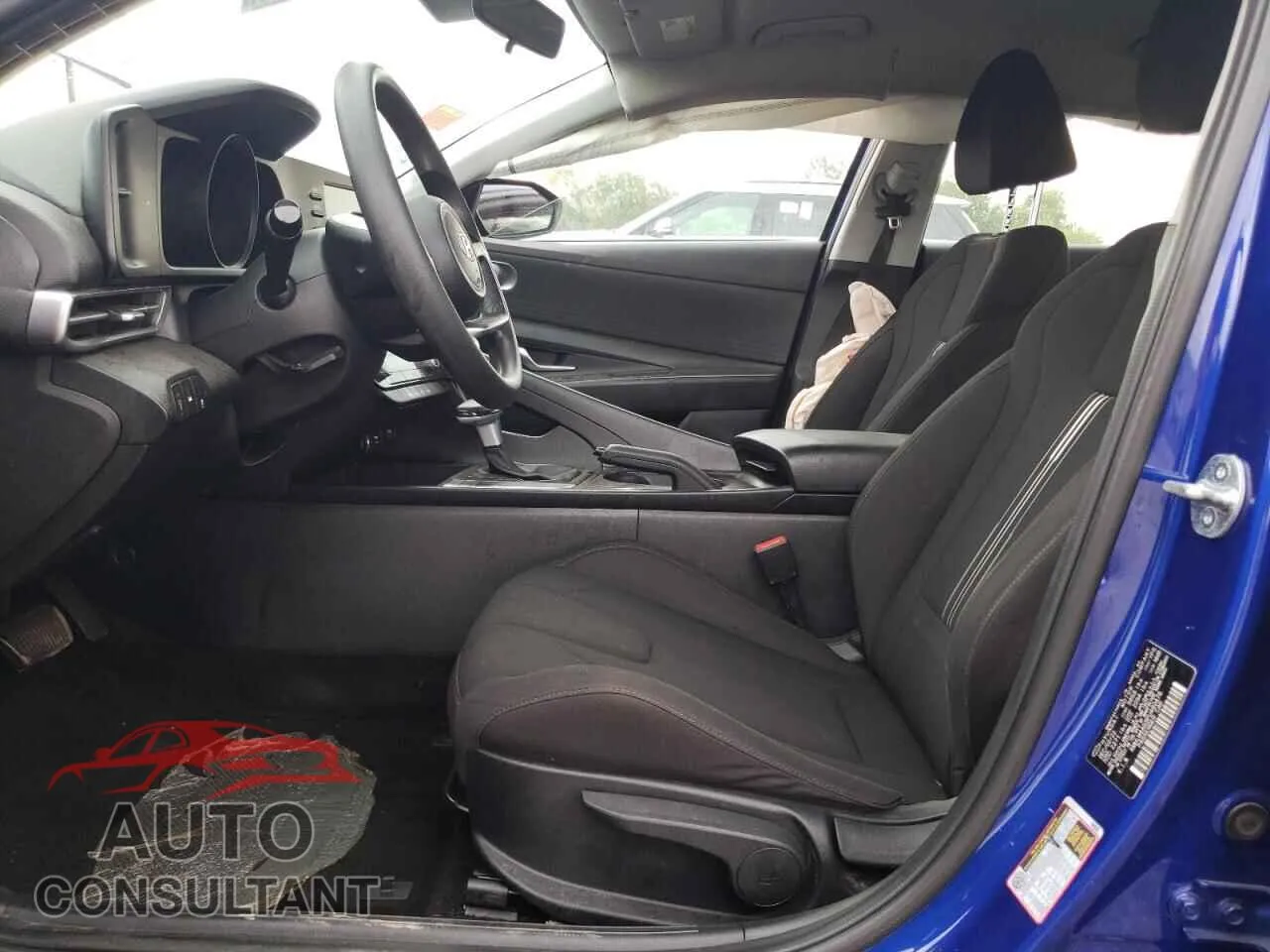 2023 HYUNDAI ELANTRA Damaged VIN KMHLM4AG9PU480476 – exterior detail