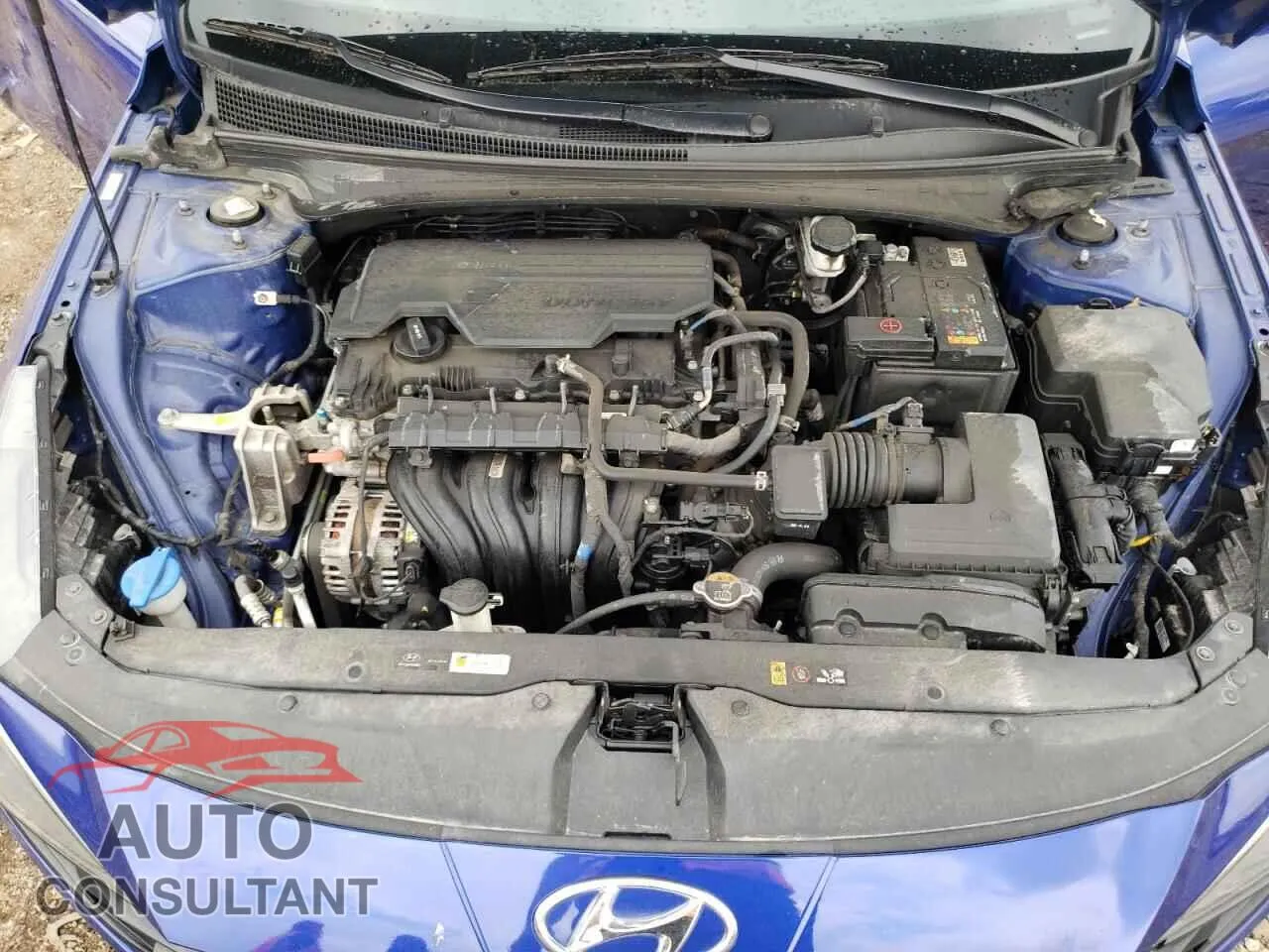2023 HYUNDAI ELANTRA Damaged VIN KMHLM4AG9PU480476 – photo 11