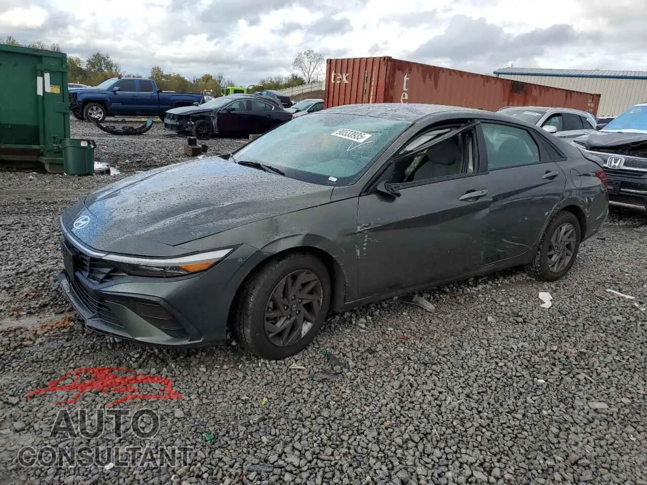 2024 HYUNDAI ELANTRA VIN KMHLM4DG3RU654962