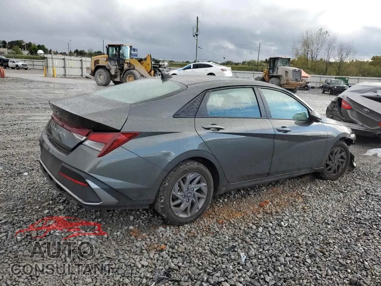 2024 HYUNDAI ELANTRA Damaged VIN KMHLM4DG3RU654962 – side profile