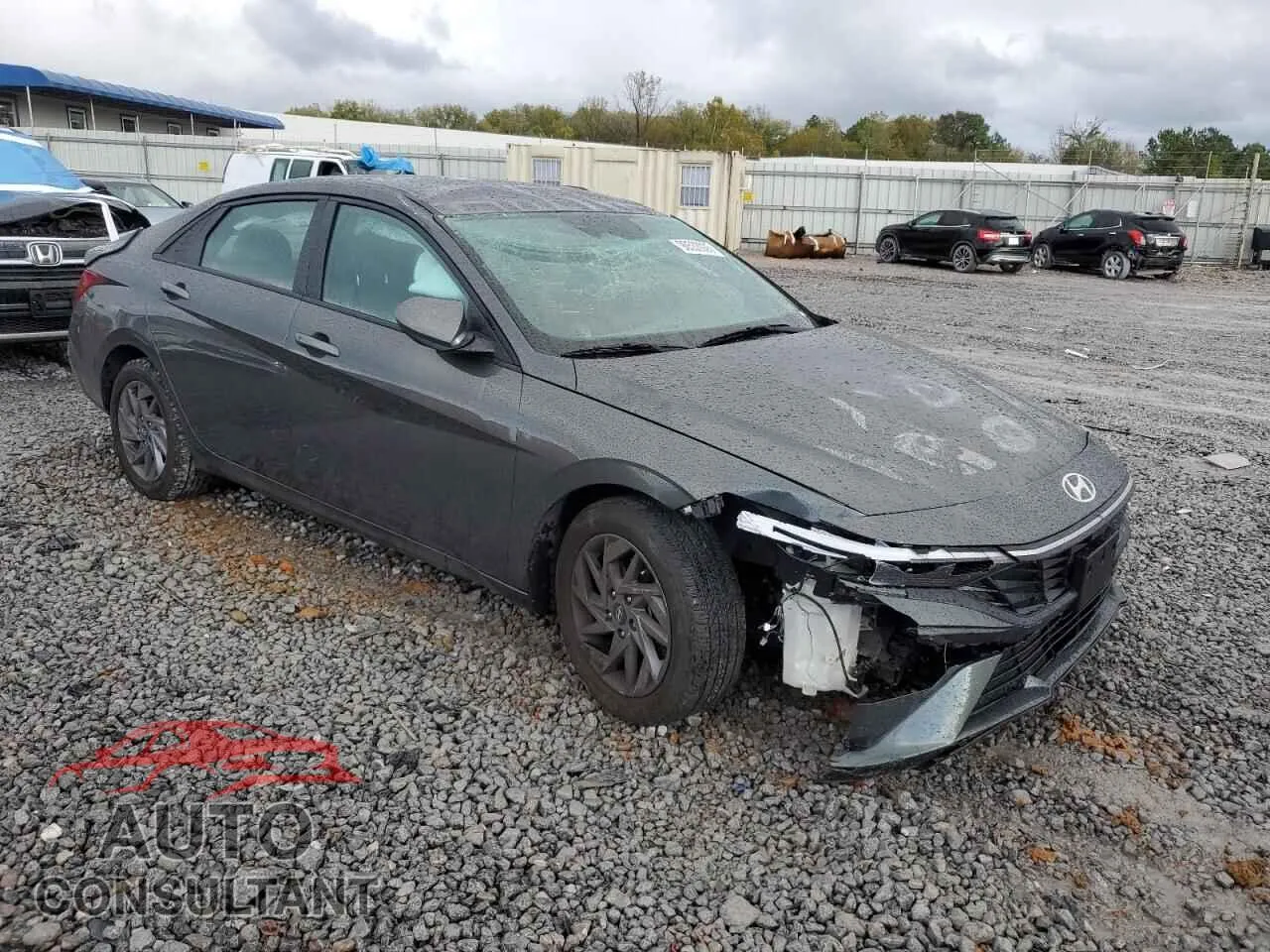 2024 HYUNDAI ELANTRA Damaged VIN KMHLM4DG3RU654962 – dashboard