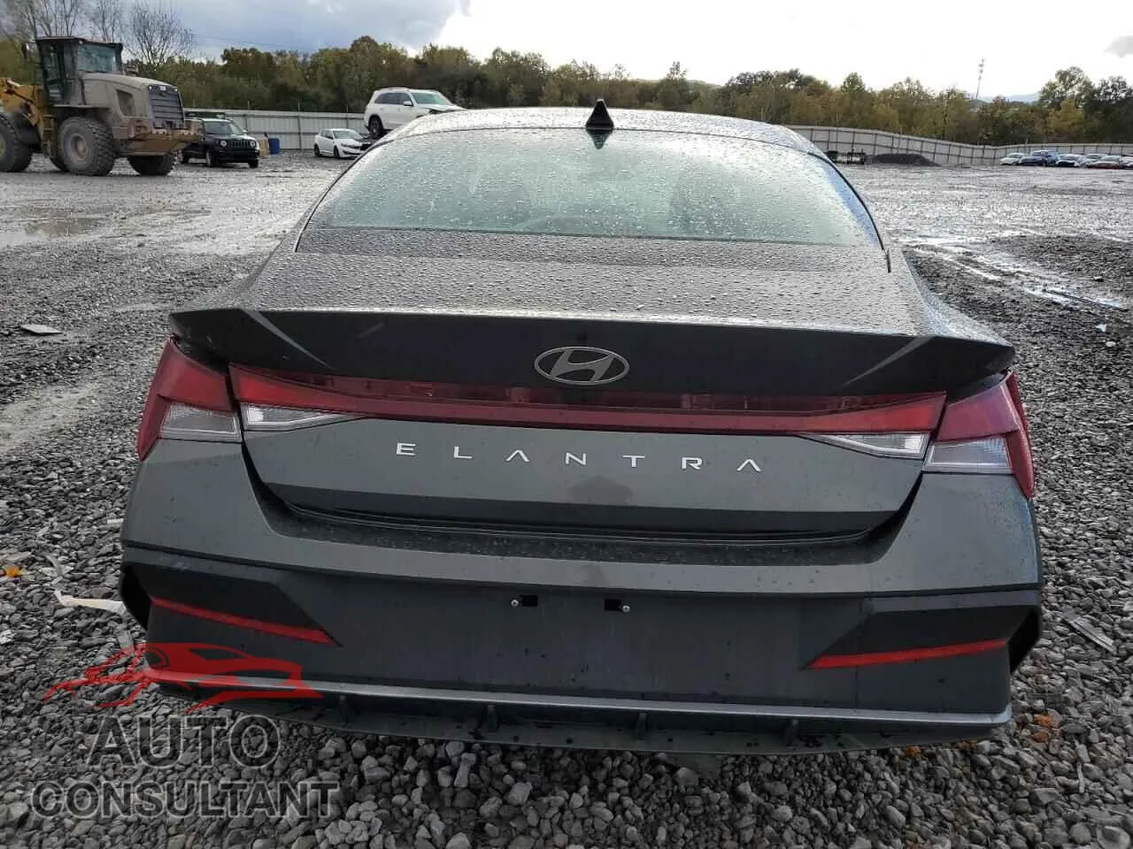 2024 HYUNDAI ELANTRA Damaged VIN KMHLM4DG3RU654962 – engine bay