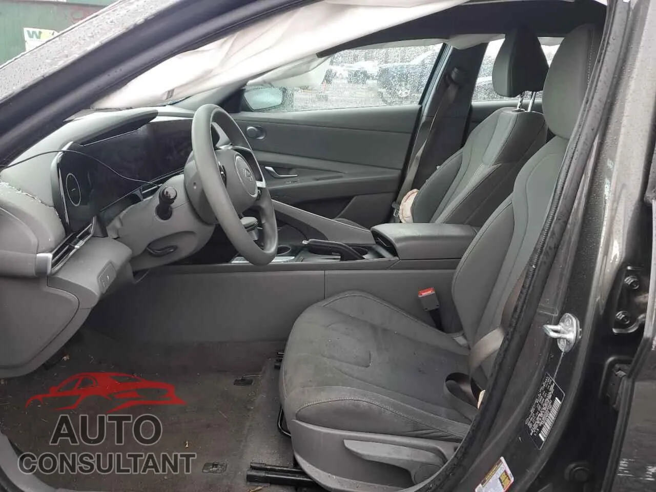 2024 HYUNDAI ELANTRA Damaged VIN KMHLM4DG3RU654962 – exterior detail