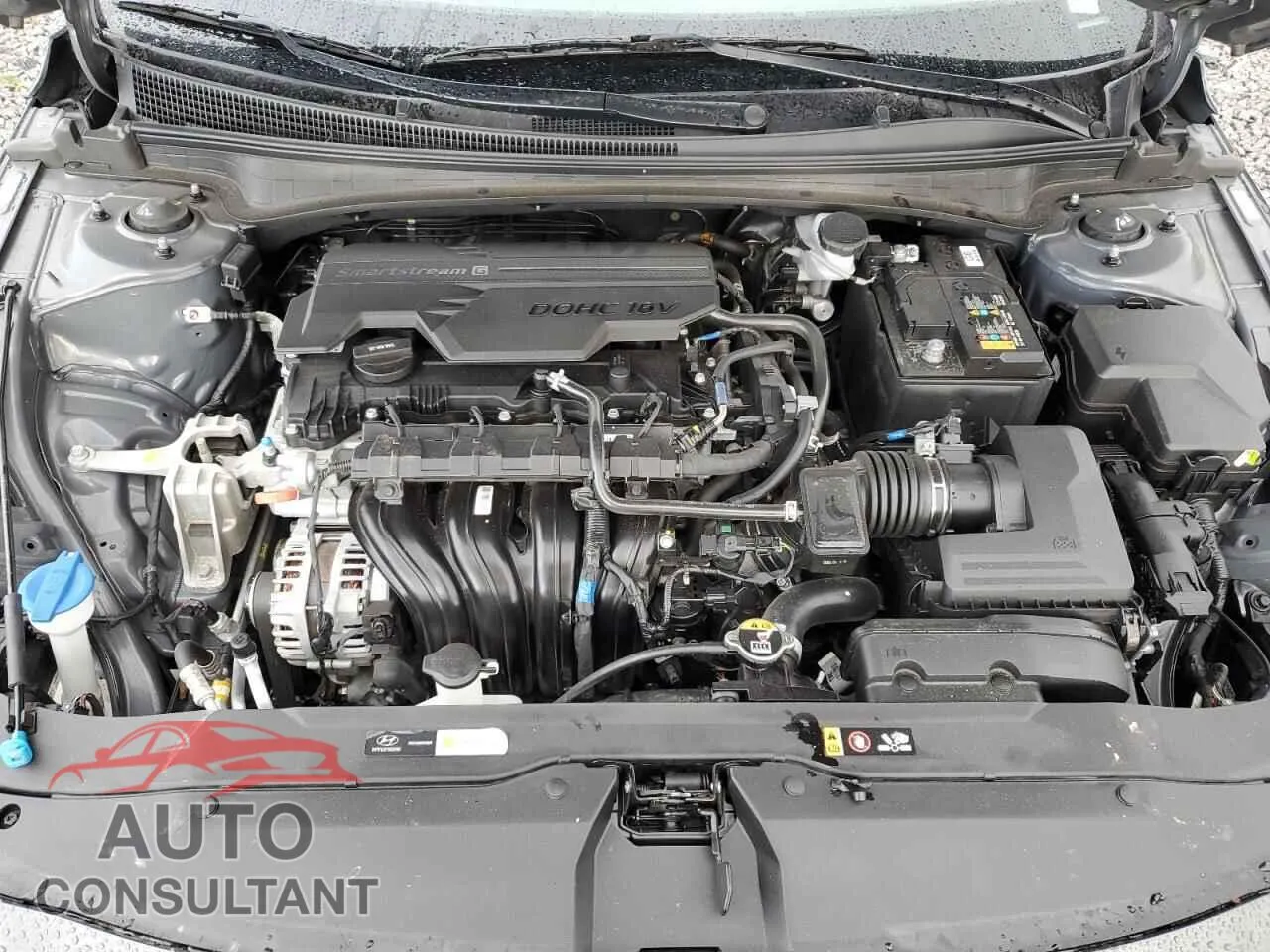2024 HYUNDAI ELANTRA Damaged VIN KMHLM4DG3RU654962 – photo 11