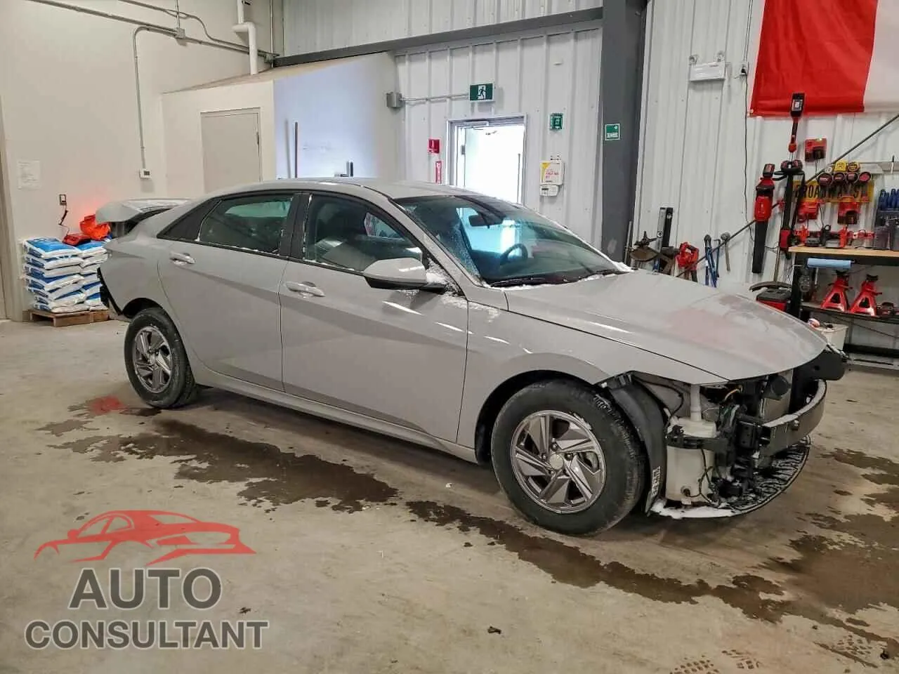 2025 HYUNDAI ELANTRA Damaged VIN KMHLM4DG4SU940311 – dashboard