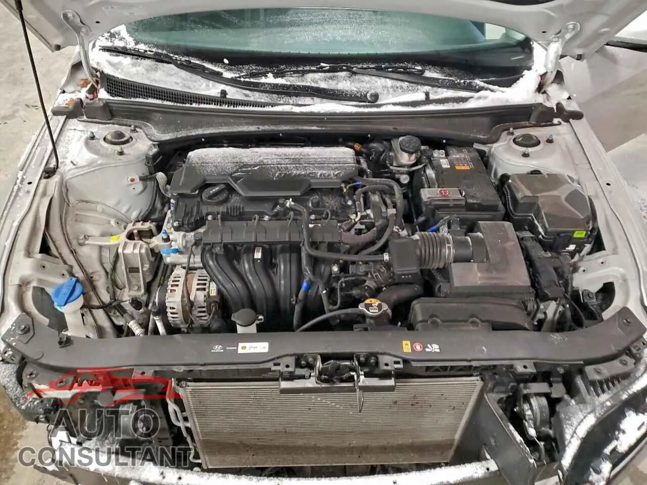 2025 HYUNDAI ELANTRA Damaged VIN KMHLM4DG4SU940311 – photo 11