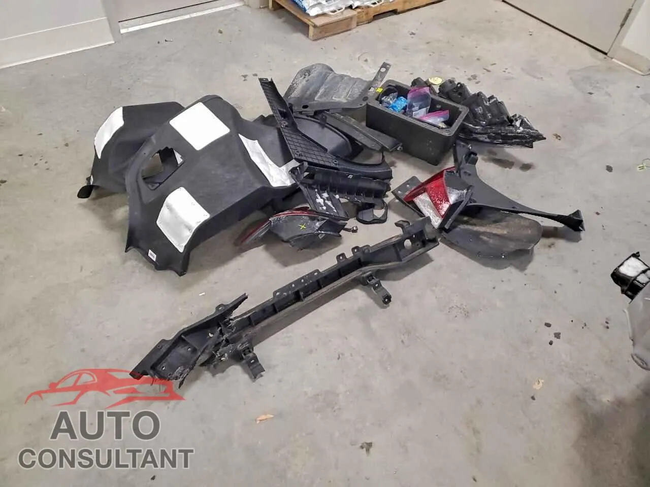 2025 HYUNDAI ELANTRA Damaged VIN KMHLM4DG4SU940311 – photo 12
