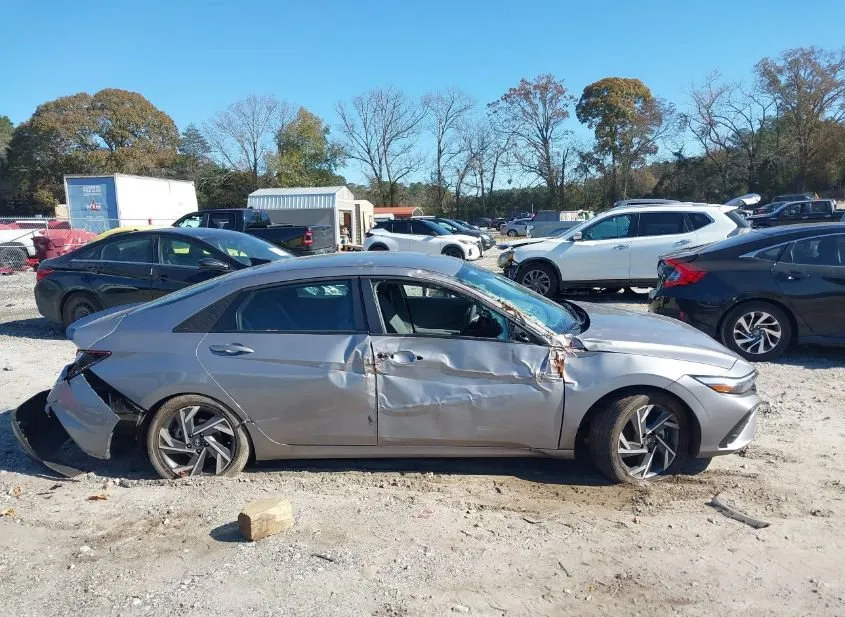 2025 HYUNDAI Elantra Used VIN KMHLM4DG4SU986933 – side profile