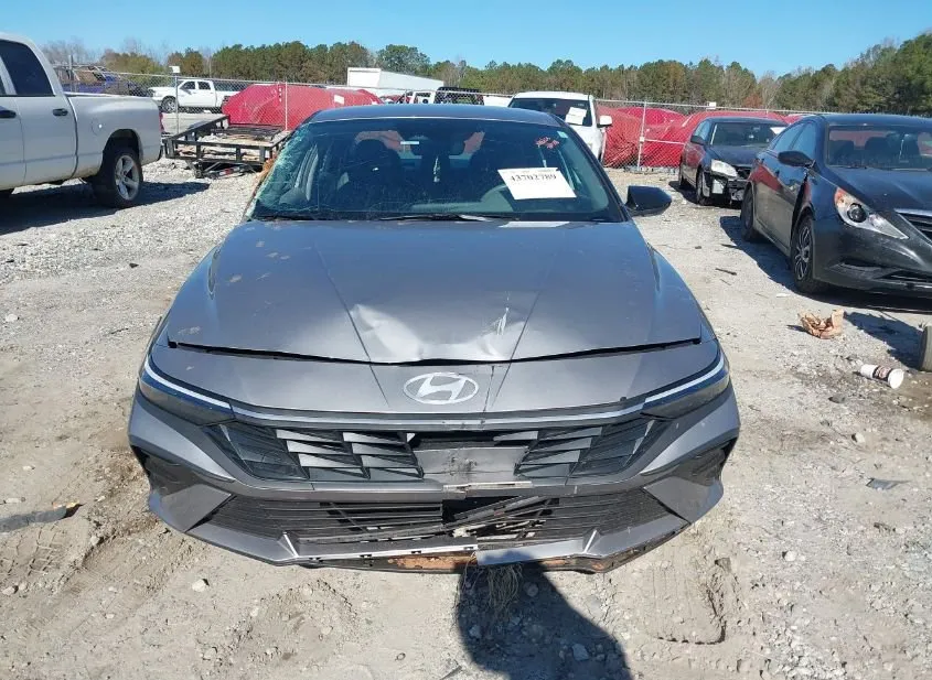 2025 HYUNDAI Elantra Used VIN KMHLM4DG4SU986933 – trunk area