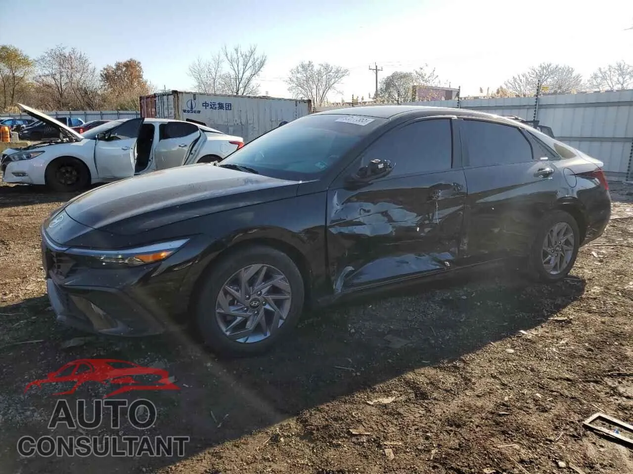 2024 HYUNDAI ELANTRA VIN KMHLM4DG9RU752068