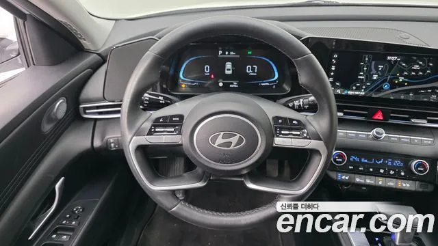 2025 Hyundai The New Avante (CN7) 1.6 LPi Sold VIN KMHLN41ABSU913350 – rear exterior
