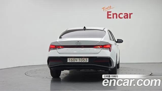 2025 Hyundai The New Avante (CN7) 1.6 LPi Sold VIN KMHLN41ABSU913350 – undercarriage