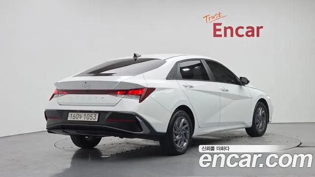 2025 Hyundai The New Avante (CN7) 1.6 LPi Sold VIN KMHLN41ABSU913350 – odometer reading