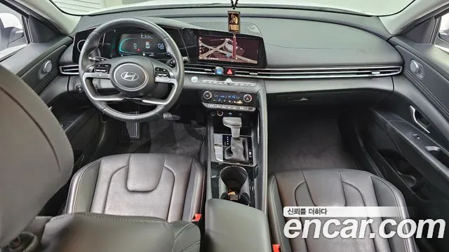 2024 Hyundai The New Avante (CN7) 1.6 Sold VIN KMHLN41EERU554639 – trunk area