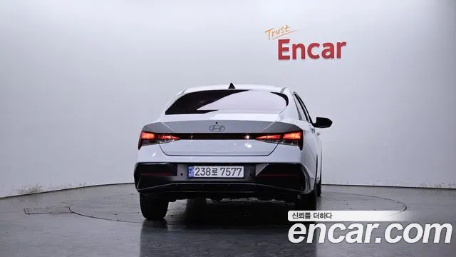 2024 Hyundai The New Avante (CN7) 1.6 Sold VIN KMHLN41EERU554639 – photo 11