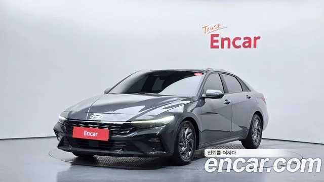 2024 Hyundai The New Avante (CN7) 1.6 Sold VIN KMHLN41EERU566700 – dashboard