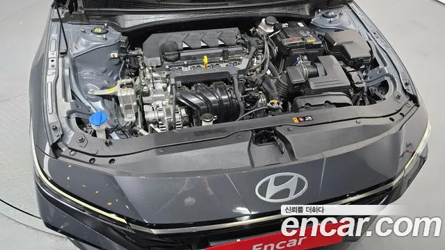 2024 Hyundai The New Avante (CN7) 1.6 Sold VIN KMHLN41EERU566700 – engine bay