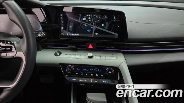 2024 Hyundai The New Avante (CN7) 1.6 Sold VIN KMHLN41EERU566700 – undercarriage