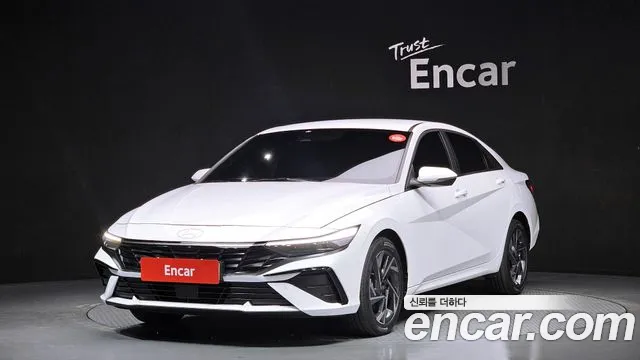 2024 Hyundai The New Avante (CN7) 1.6 Sold VIN KMHLN41EERU581222 – rear exterior