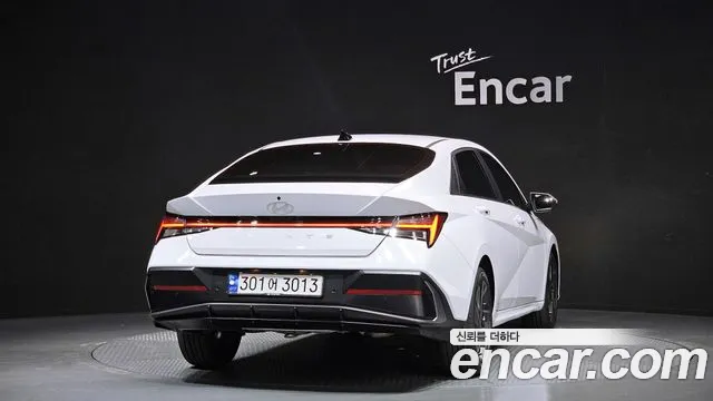 2024 Hyundai The New Avante (CN7) 1.6 Sold VIN KMHLN41EERU581222 – interior seats