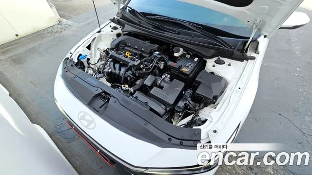 2024 Hyundai The New Avante (CN7) 1.6 VIN KMHLN41EERU582437