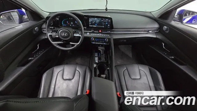 2024 Hyundai The New Avante (CN7) 1.6 Sold VIN KMHLN41EERU589006 – dashboard