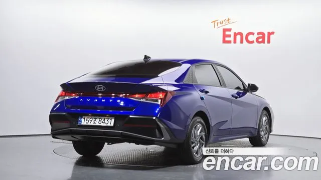 2024 Hyundai The New Avante (CN7) 1.6 Sold VIN KMHLN41EERU589006 – engine bay
