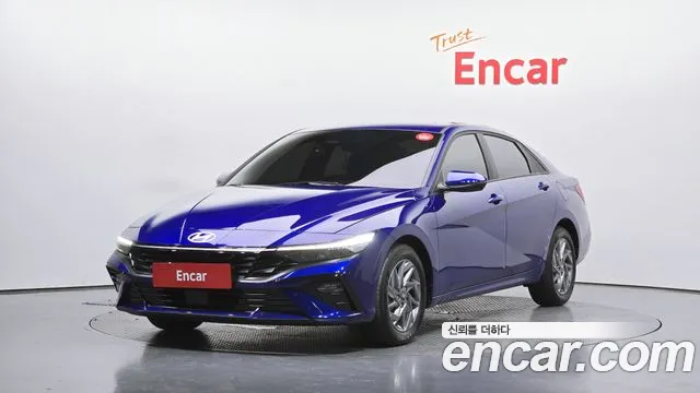 2024 Hyundai The New Avante (CN7) 1.6 Sold VIN KMHLN41EERU589006 – exterior detail