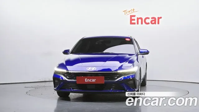 2024 Hyundai The New Avante (CN7) 1.6 Sold VIN KMHLN41EERU589006 – undercarriage