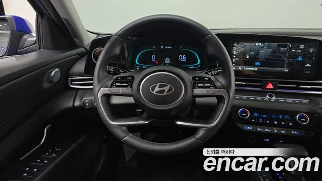 2024 Hyundai The New Avante (CN7) 1.6 Sold VIN KMHLN41EERU589006 – trunk area