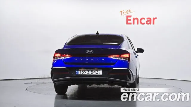 2024 Hyundai The New Avante (CN7) 1.6 Sold VIN KMHLN41EERU589006 – photo 17