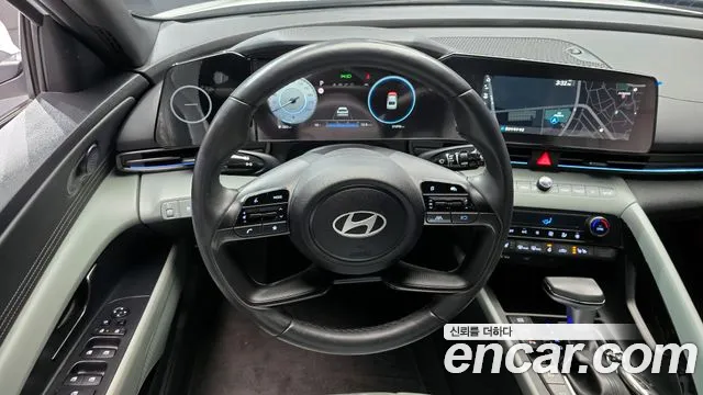 2024 Hyundai The New Avante (CN7) 1.6 Sold VIN KMHLN41EERU621454 – dashboard