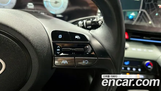 2024 Hyundai The New Avante (CN7) 1.6 Sold VIN KMHLN41EERU621454 – undercarriage