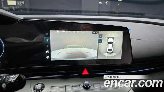2024 Hyundai The New Avante (CN7) 1.6 Sold VIN KMHLN41EERU621454 – odometer reading