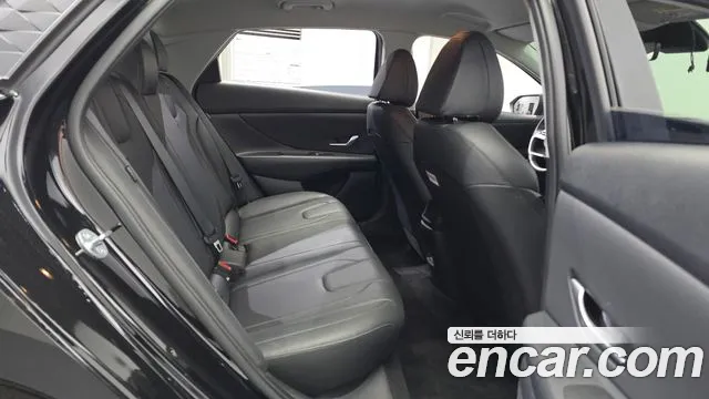 2024 Hyundai The New Avante (CN7) 1.6 Sold VIN KMHLN41EERU635544 – side profile
