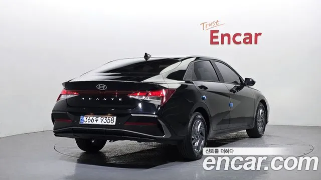 2024 Hyundai The New Avante (CN7) 1.6 Sold VIN KMHLN41EERU635544 – dashboard